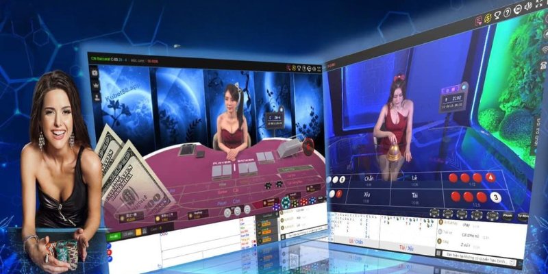 Hiệu ứng giao diện Ku Casino chuyên nghiệp